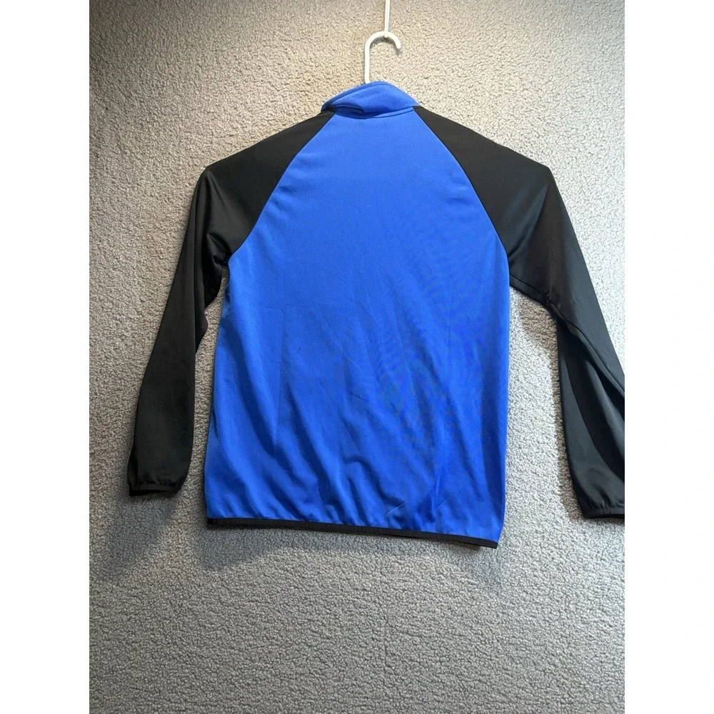 Adidas Men's XL Blue  Windbreaker Full Zip Pullover‎ Jacket